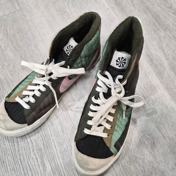 Nike Blazer Mid \'77 Sequoia Quilt Size 9.5 main image 6
